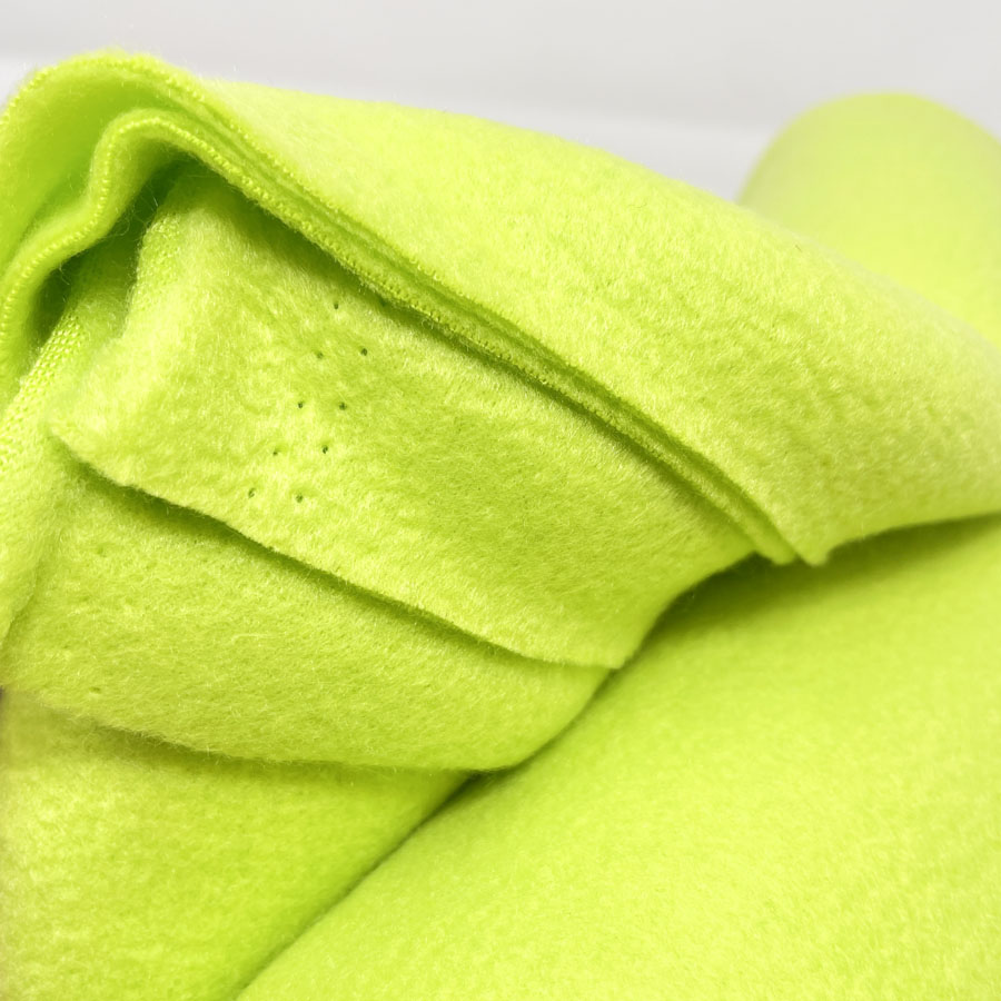 2 yds. x 40" Lime Green Fleece Fabric