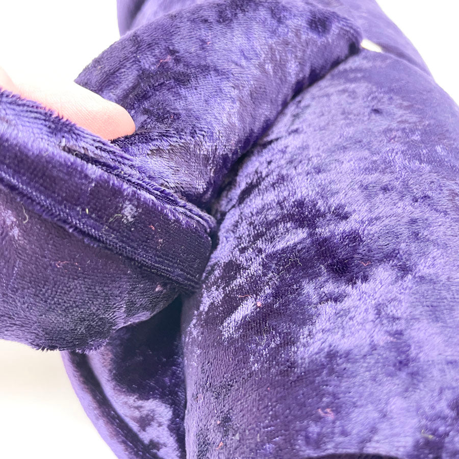 2 yds. x 45" Purple Velvet Fabric