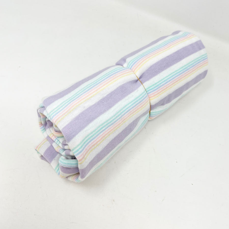 1.5 yds. x 42" Lavender Stripe Jersey Stretch Fabric