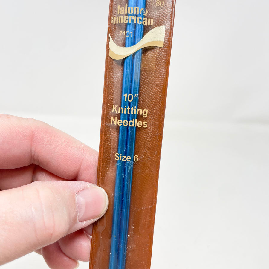 Size 6: Talon Aluminum Knitting Needles