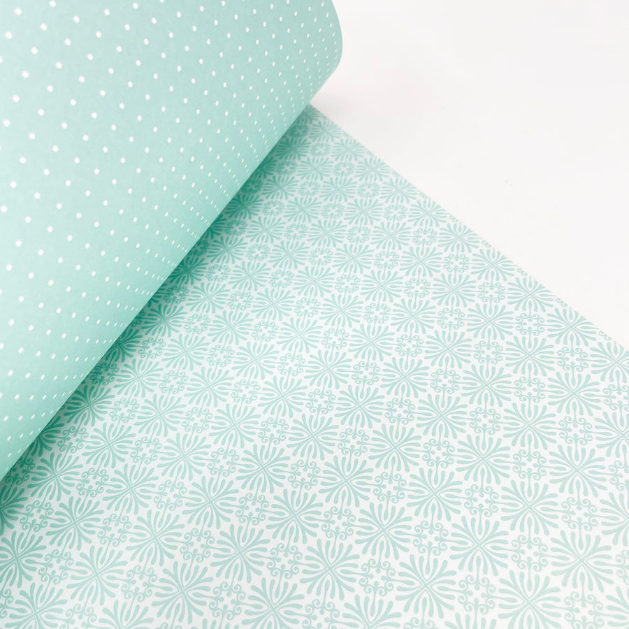 Martha Stewart - Playful Blue 12"x12" Paper