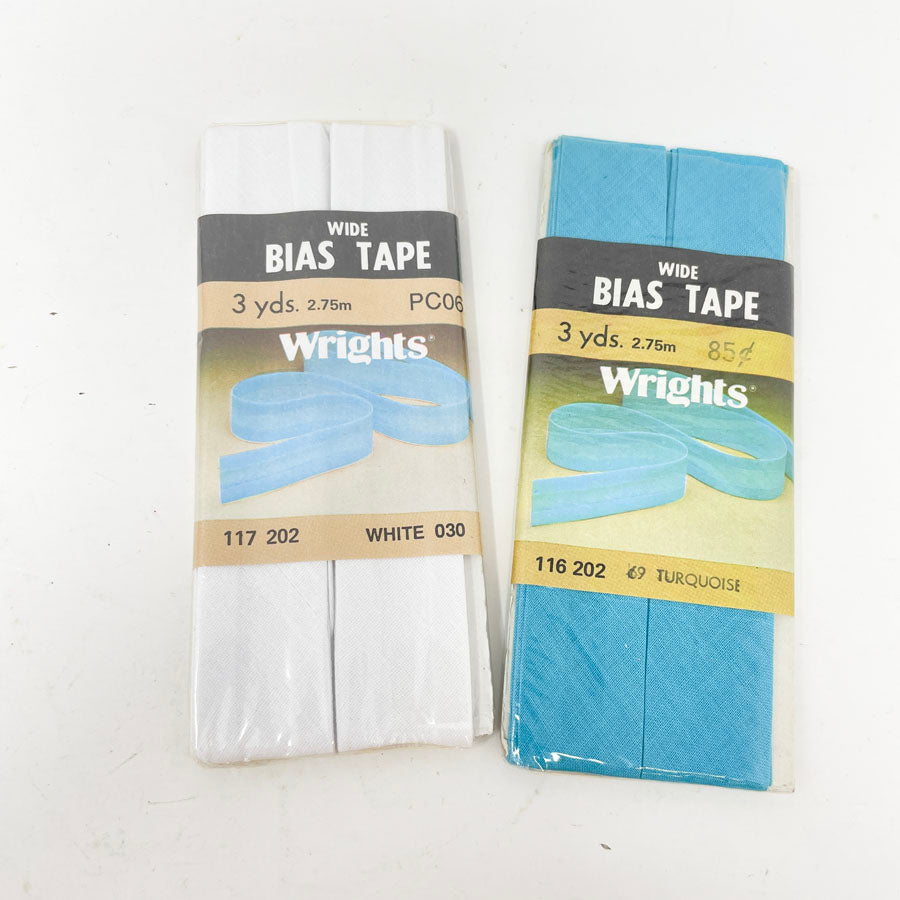 Wrights Wide Bias Tape - 3yds.-2.75mm