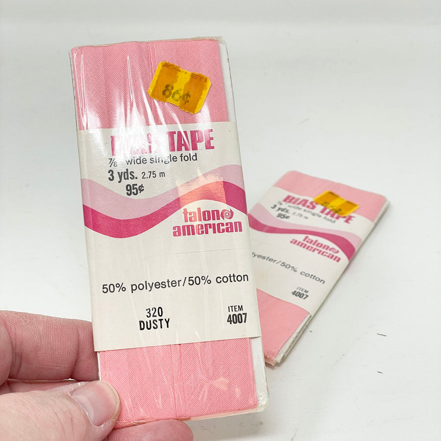 Talon American Single Fold Bias Tape - 3yds.-2.75m