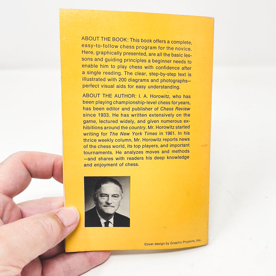 The New York Times Guide To Good Chess Book by I. A. Horowitz