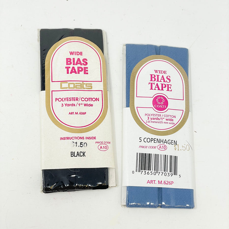 Coats Wide Bias Tape - 3yds.-2.75m