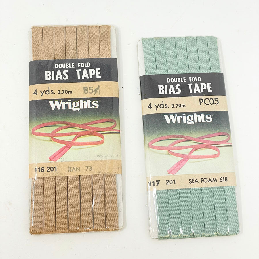 Wrights Double Fold Bias Tape - 4yds.-3.7m