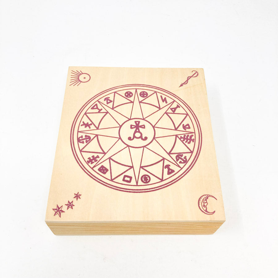 Magical Signs and Symbols Stamp Set