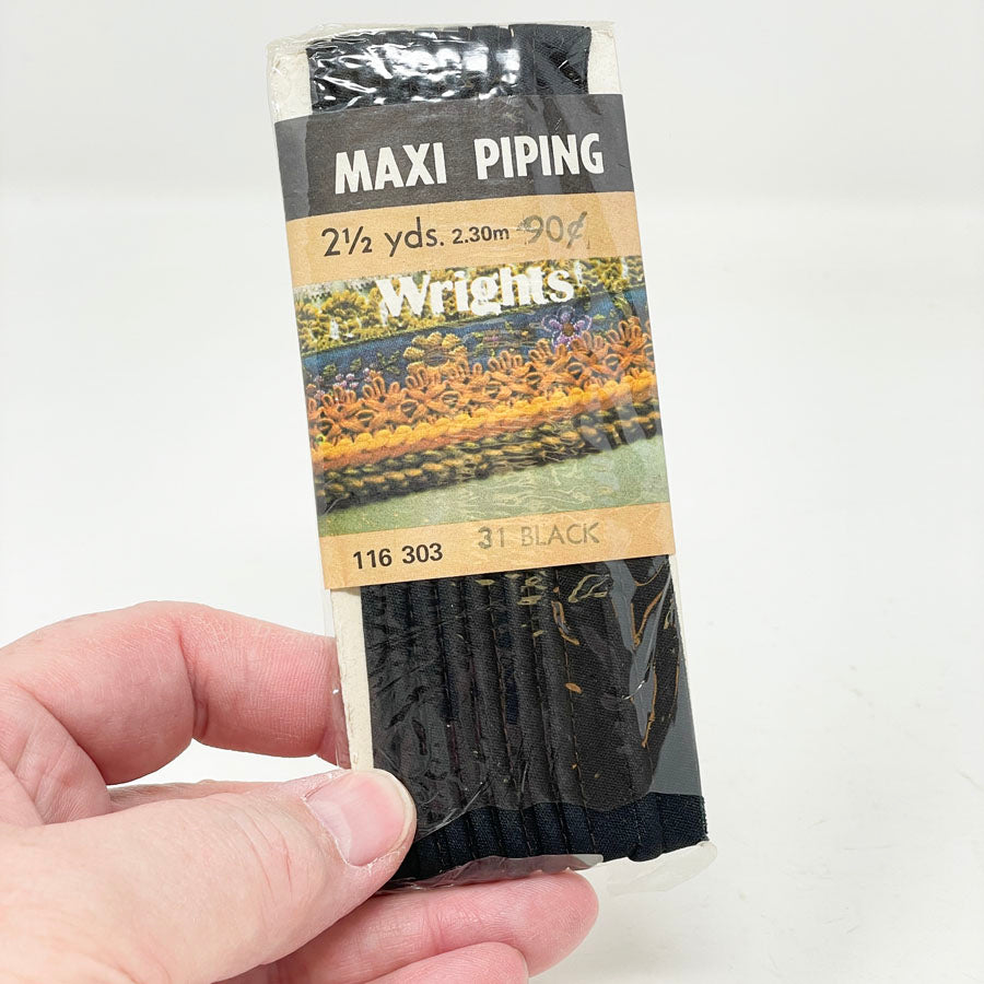 Wrights Maxi Piping - 2 1/2 Yds.