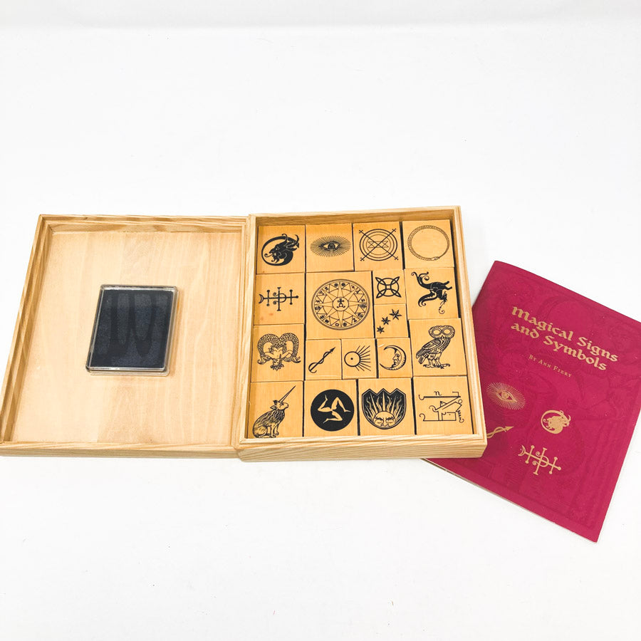 Magical Signs and Symbols Stamp Set