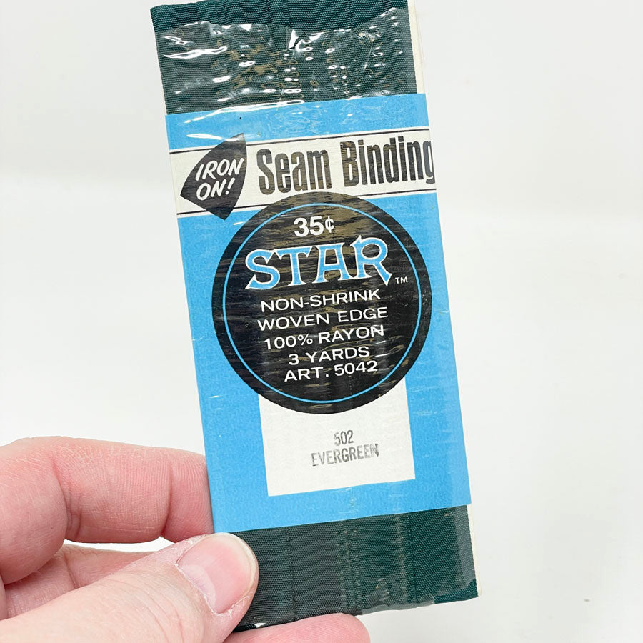 Star Seam Binding - 3 Yds.