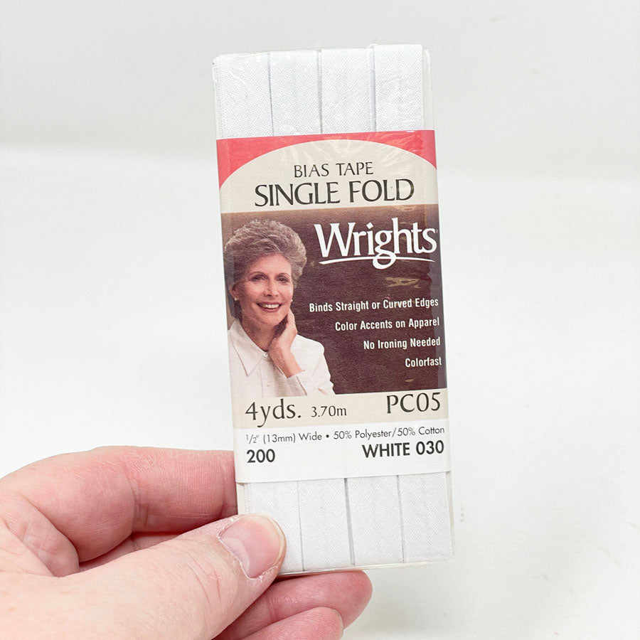 Wrights Single Fold Bias Tape - 4 Yds.