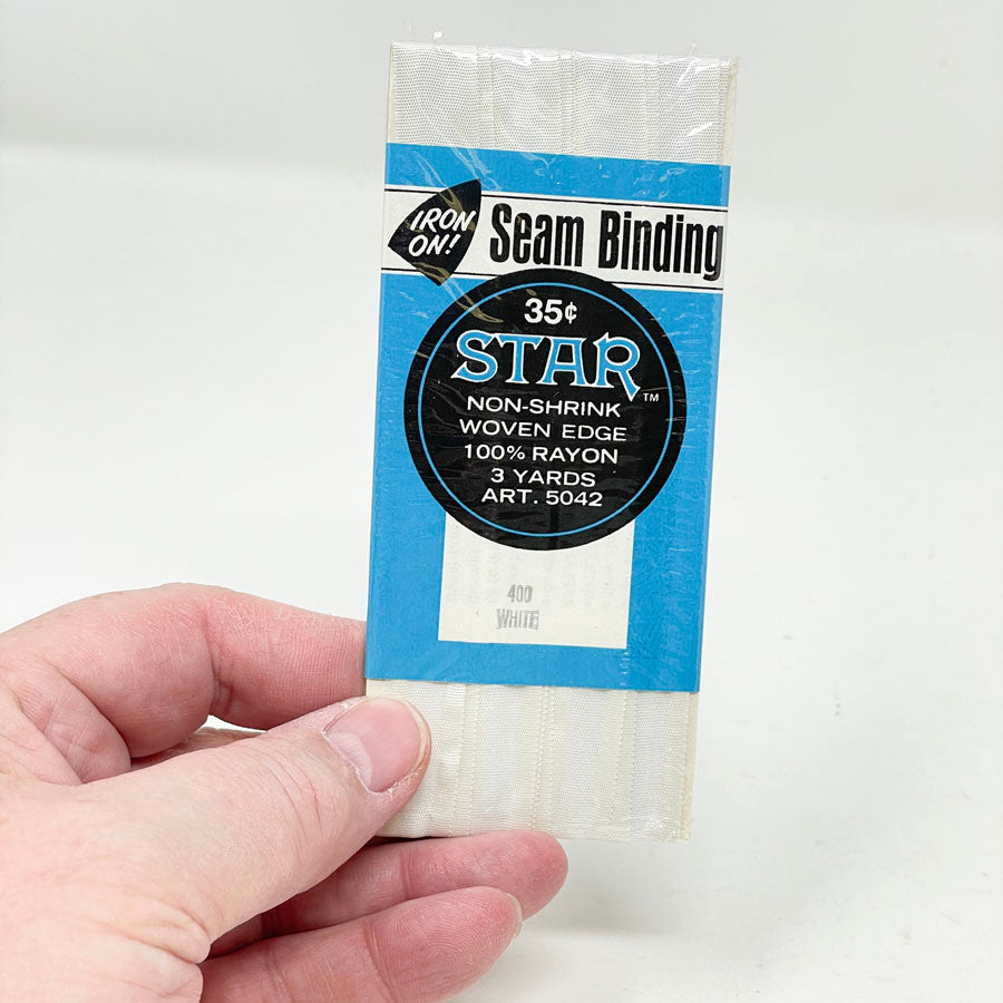 Star Seam Binding - 3 Yds.
