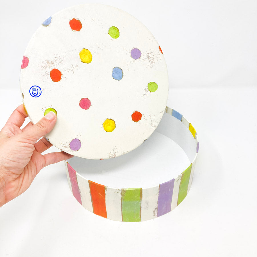 Round Keepsake Box