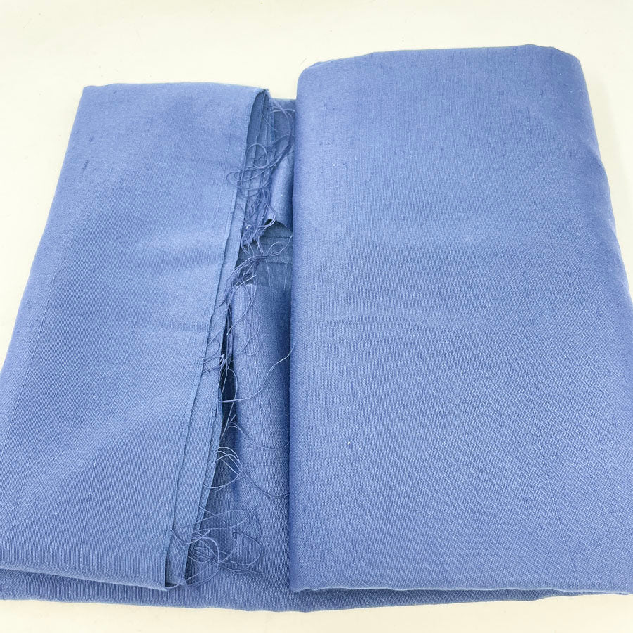 3.5 yds. Royal Blue Woven Fabric