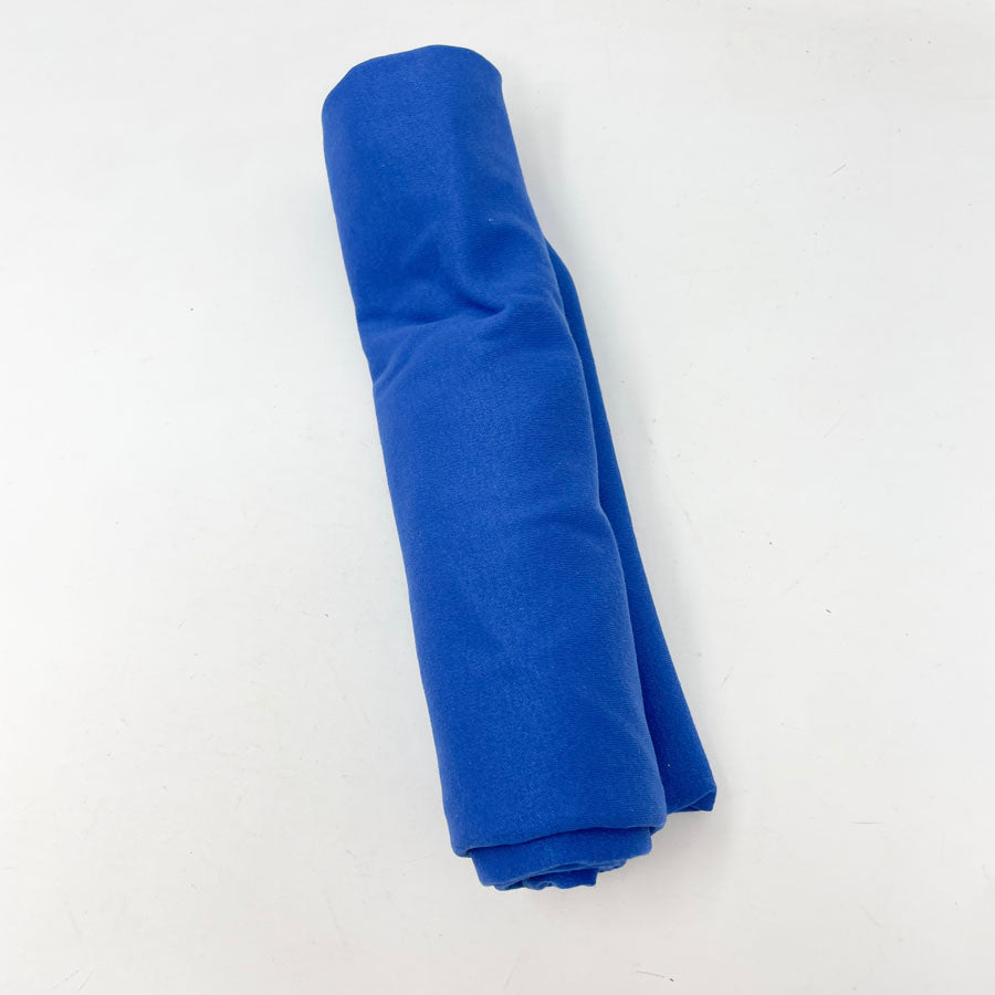 33" x 60" Navy Blue Stretch Fabric