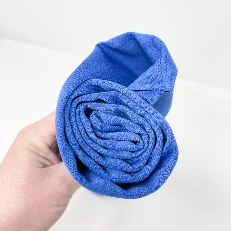 33" x 60" Navy Blue Stretch Fabric