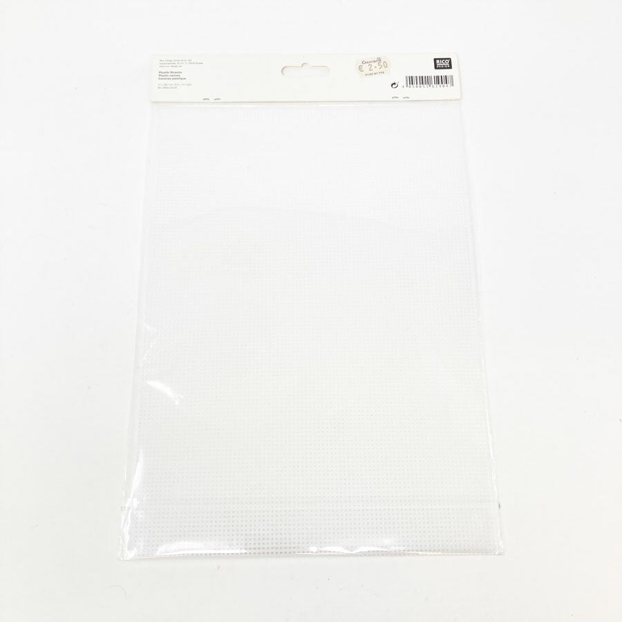 Rico Design Plastic Canvas - 8.3" x 11.7"