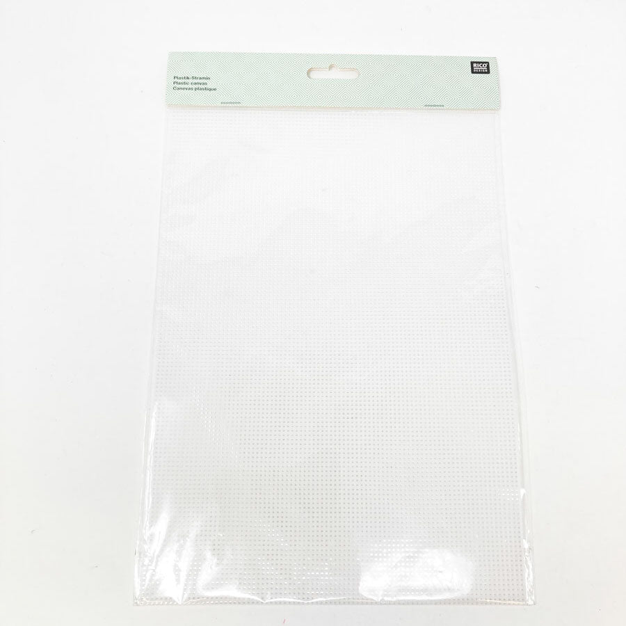 Rico Design Plastic Canvas - 8.3" x 11.7"