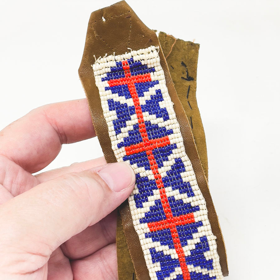 Vintage Child Size Beaded Belt/Novelty