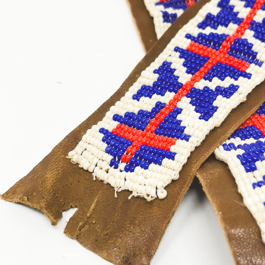 Vintage Child Size Beaded Belt/Novelty