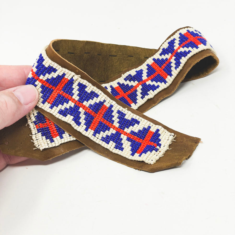 Vintage Child Size Beaded Belt/Novelty