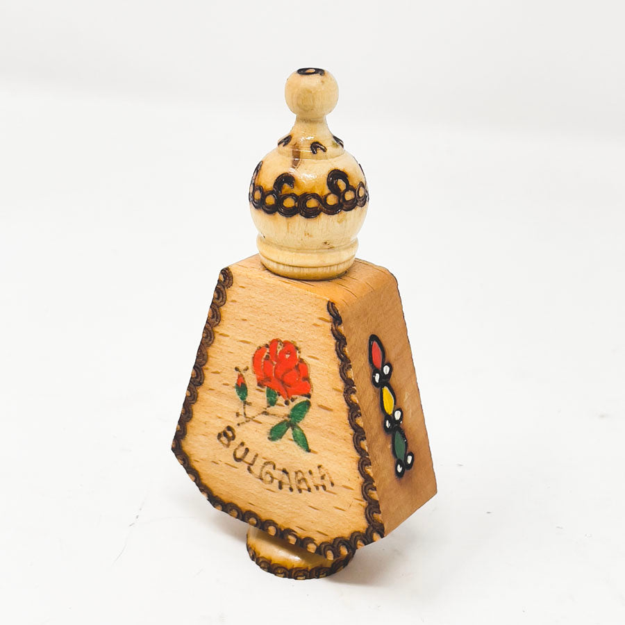 Vintage Bulgarian Souvenir Perfume Vial