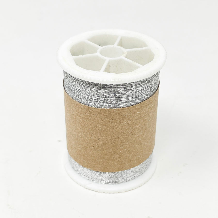Silver Metallic Thread