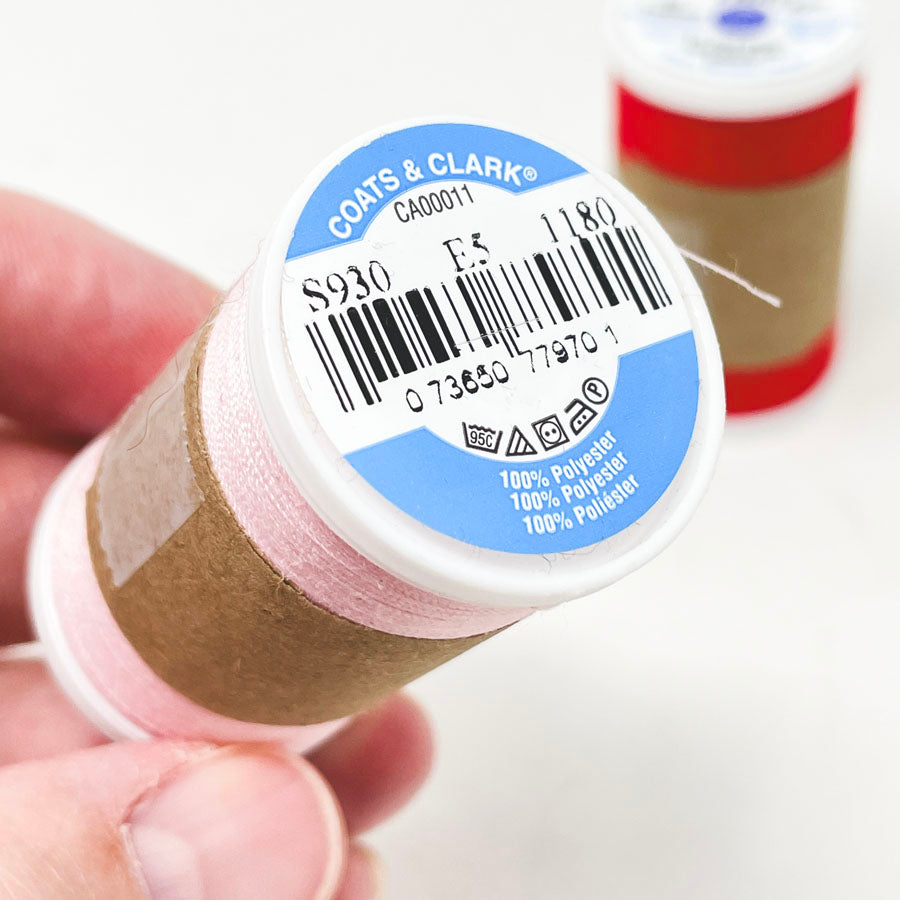 Coats All Purpose Dual Duty XP Thread - 500 yds