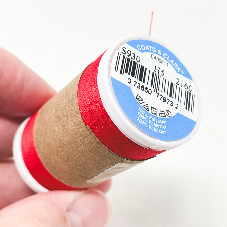 Coats All Purpose Dual Duty XP Thread - 500 yds