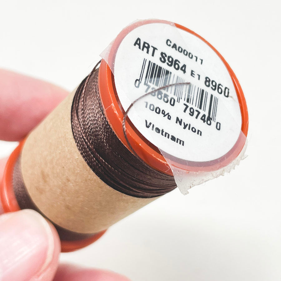 Brown Coats & Clark Upholstery Thread 150 yds