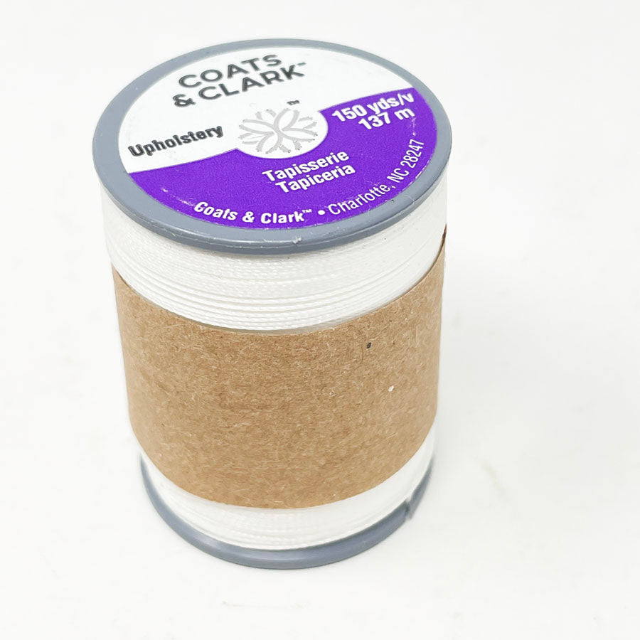 White Coats & Clark Upholstery Thread 150 yds