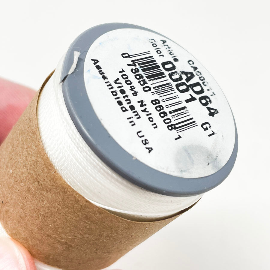 White Coats & Clark Upholstery Thread 150 yds