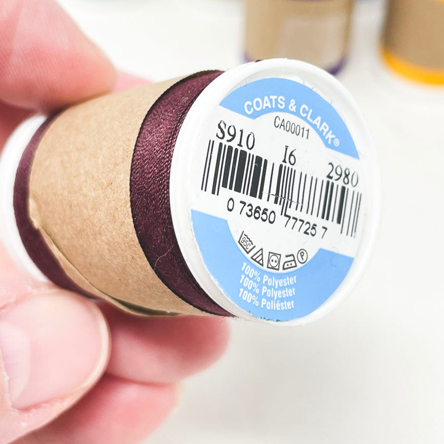 Mixed Colors - Coats All Purpose Dual Duty XP Thread - 250 yds