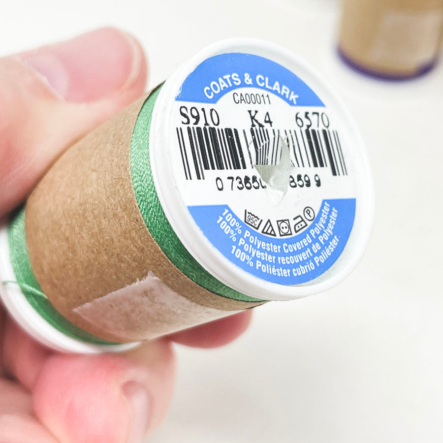 Mixed Colors - Coats All Purpose Dual Duty XP Thread - 250 yds