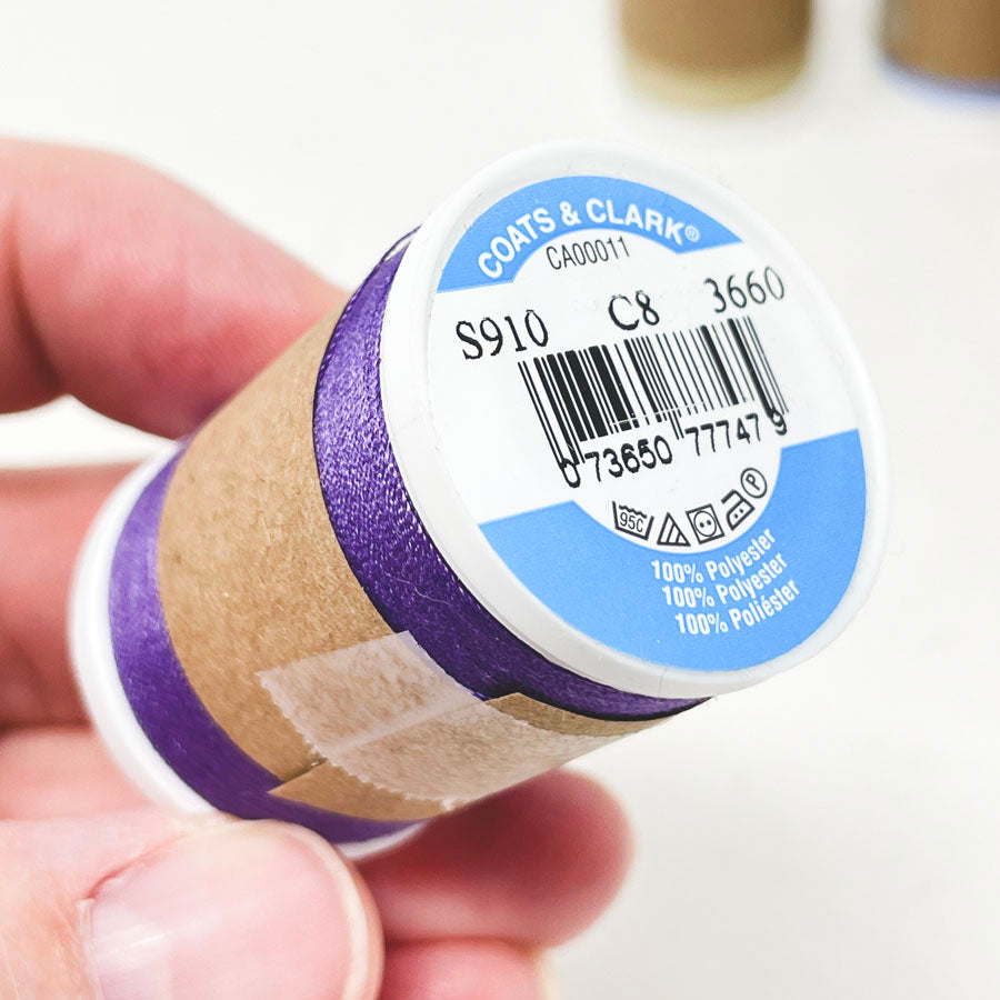 Mixed Colors - Coats All Purpose Dual Duty XP Thread - 250 yds