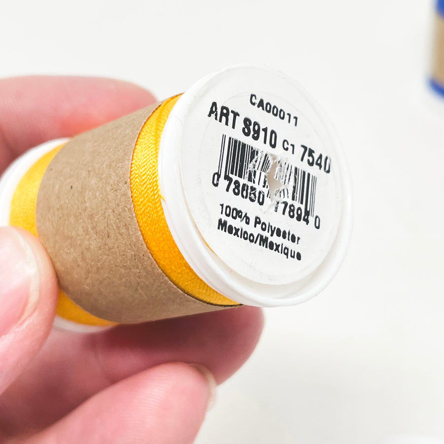 Mixed Colors - Coats All Purpose Dual Duty XP Thread - 250 yds