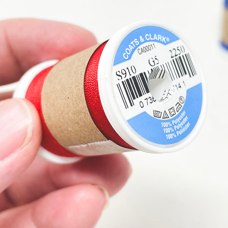 Mixed Colors - Coats All Purpose Dual Duty XP Thread - 250 yds