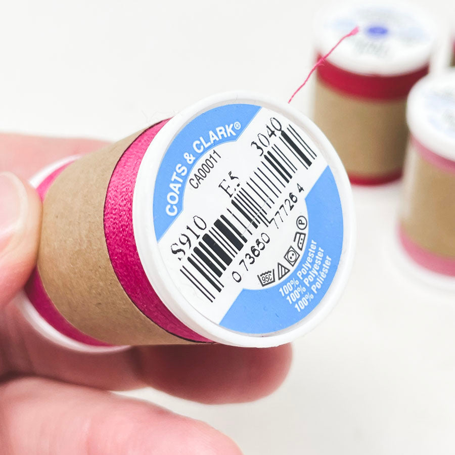 Pinks - Coats All Purpose Dual Duty XP Thread - 250 yds