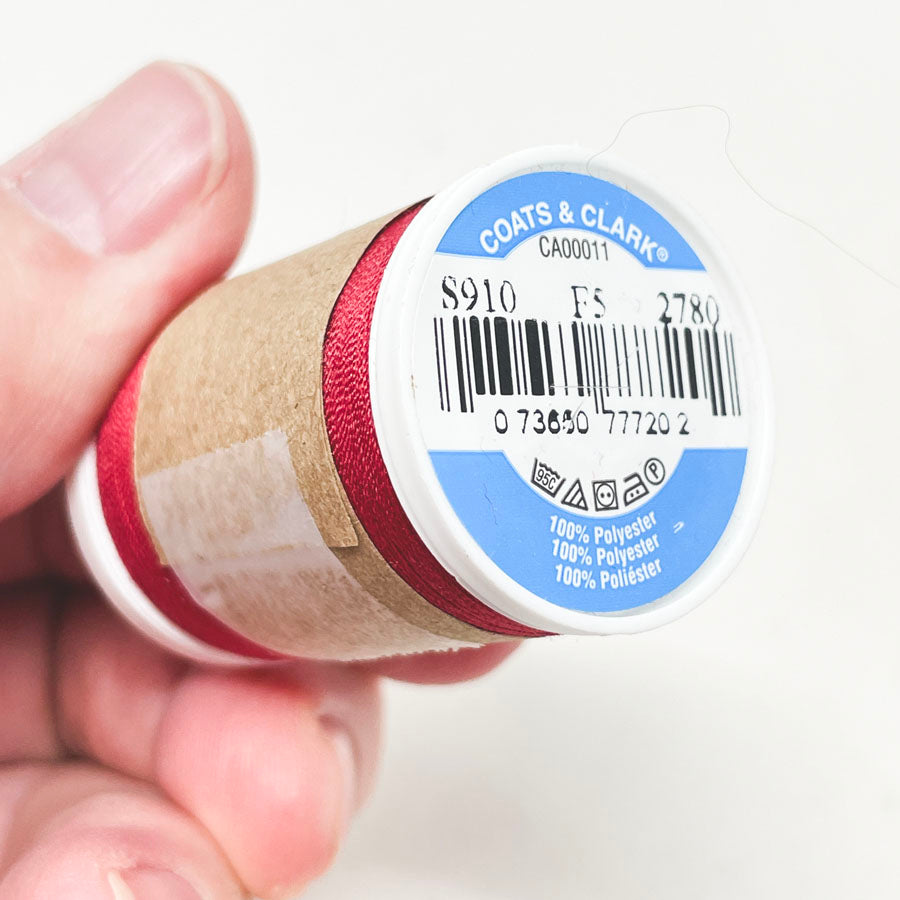 Pinks - Coats All Purpose Dual Duty XP Thread - 250 yds