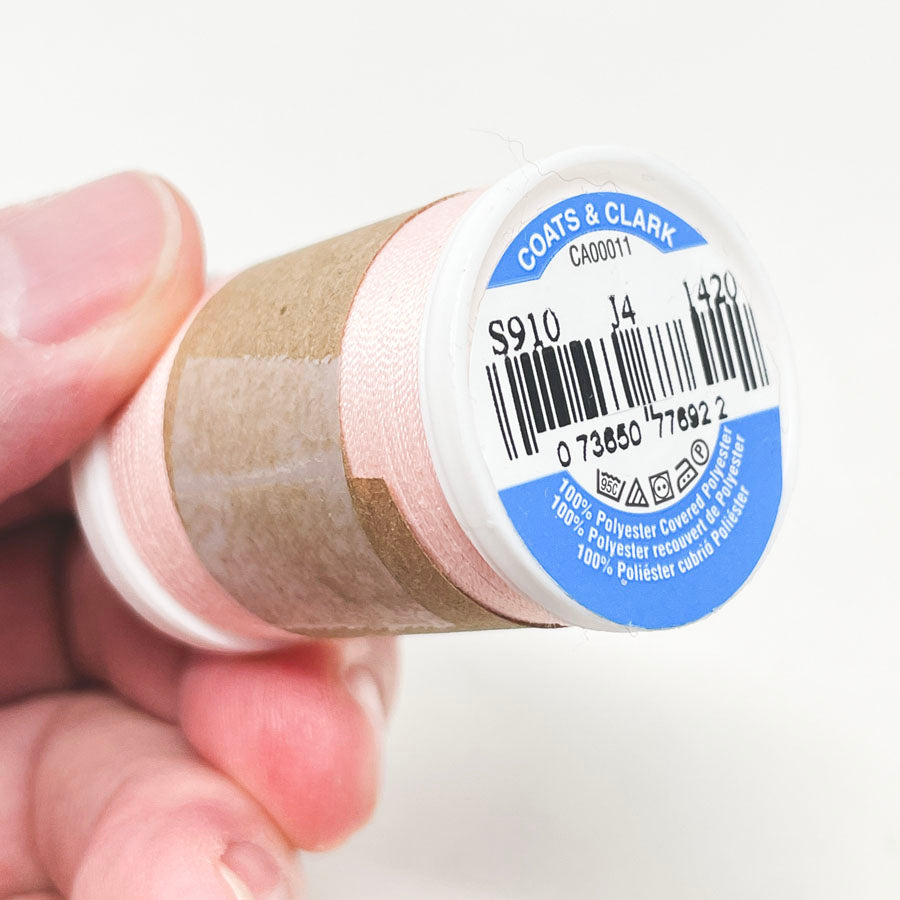 Pinks - Coats All Purpose Dual Duty XP Thread - 250 yds
