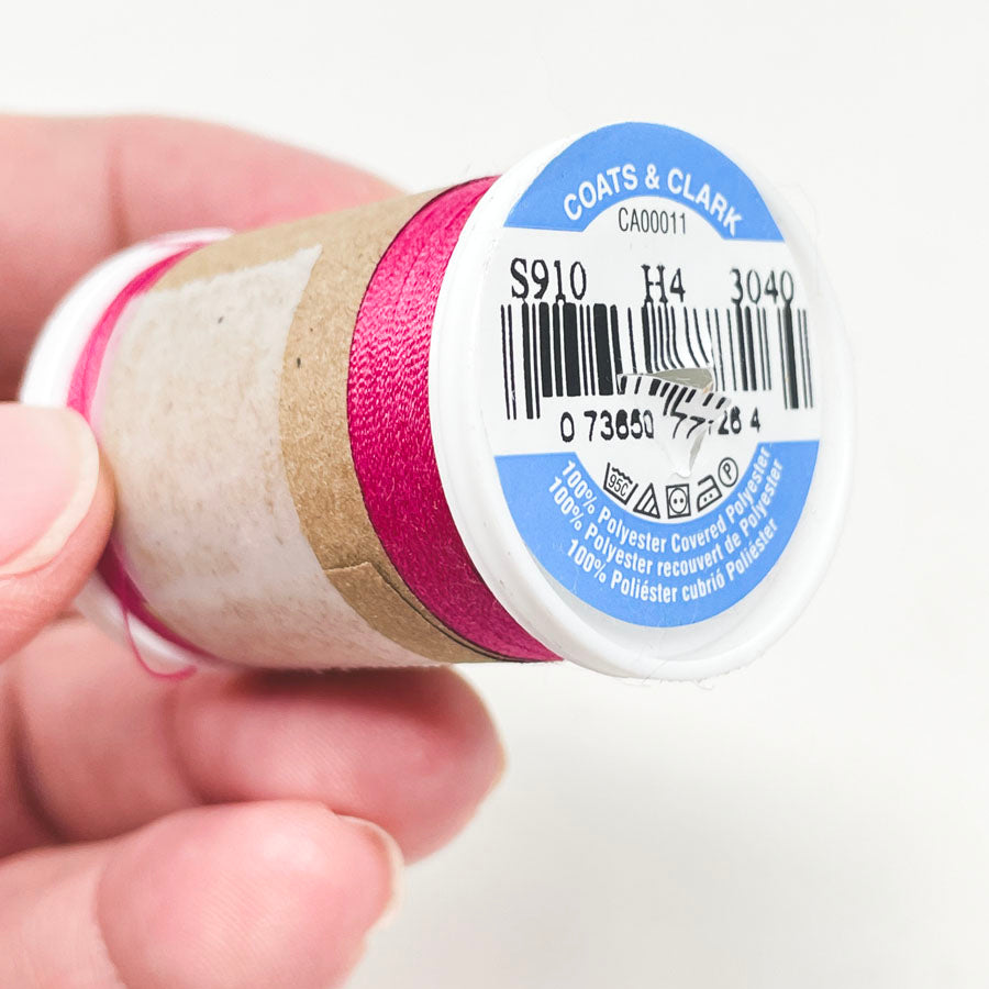 Pinks - Coats All Purpose Dual Duty XP Thread - 250 yds