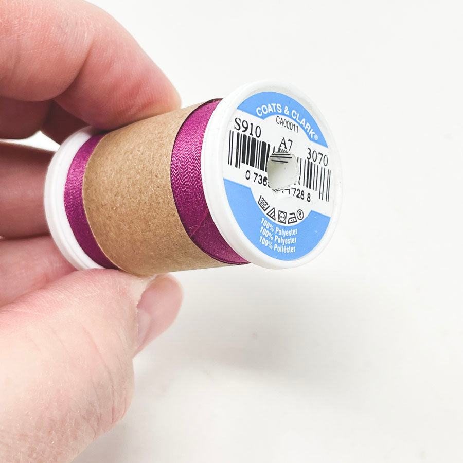 Pinks - Coats All Purpose Dual Duty XP Thread - 250 yds