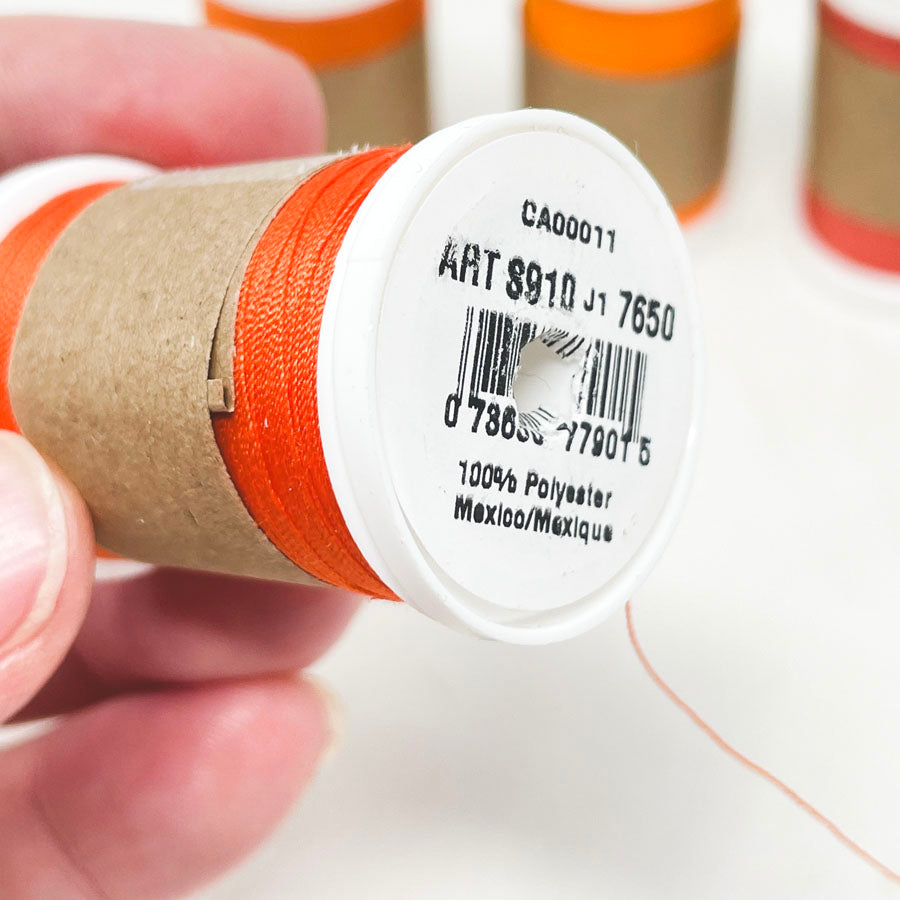 Oranges - Coats All Purpose Dual Duty XP Thread - 250 yds