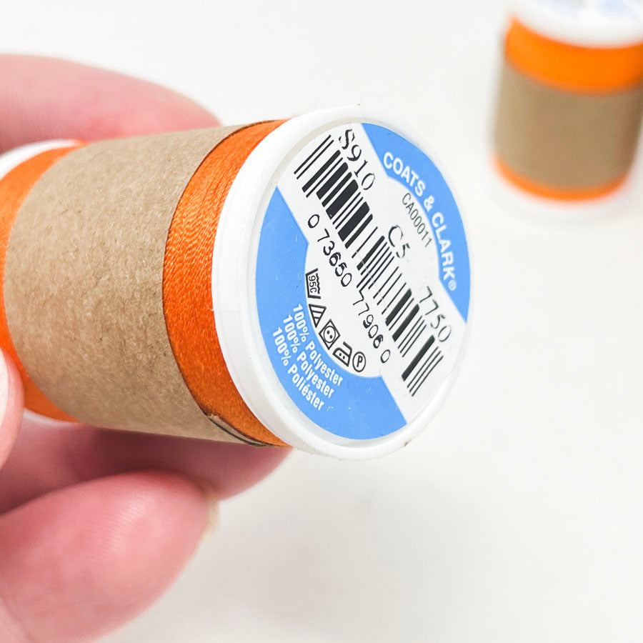 Oranges - Coats All Purpose Dual Duty XP Thread - 250 yds