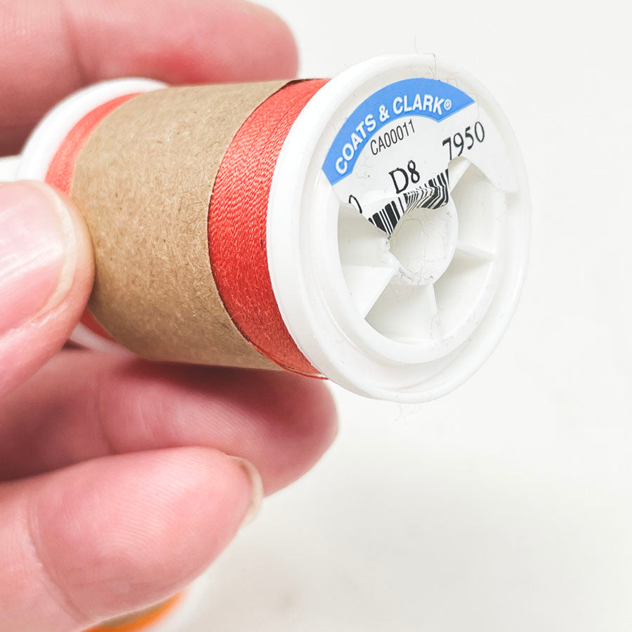 Oranges - Coats All Purpose Dual Duty XP Thread - 250 yds