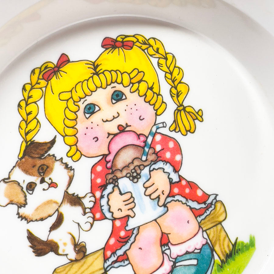 1980s Melamine Cabbage Patch Bowl