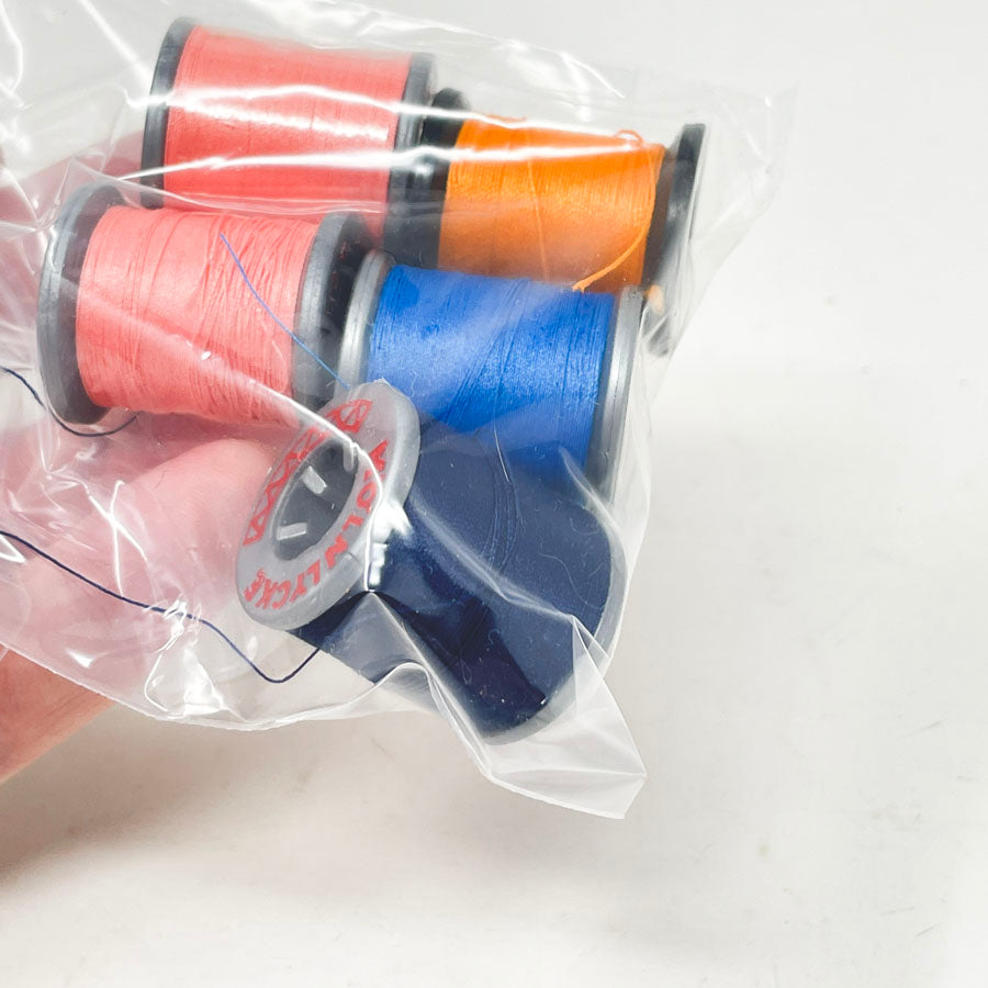 5 pc Molnlycke Sewing Thread Bundle