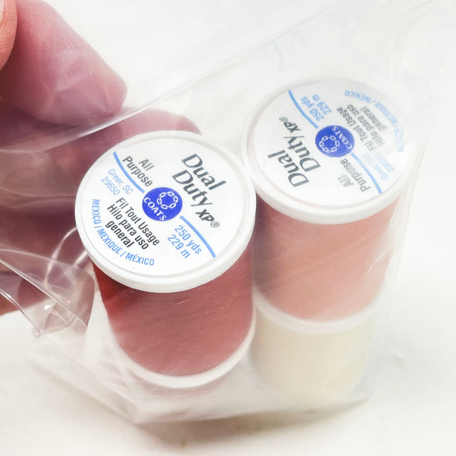 Santa Fe Bundle: Coats All Purpose Dual Duty XP Thread