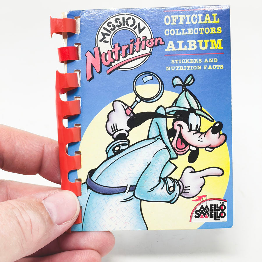 Vintage Mello Smello Mission Nutrition – Official Collectors Album