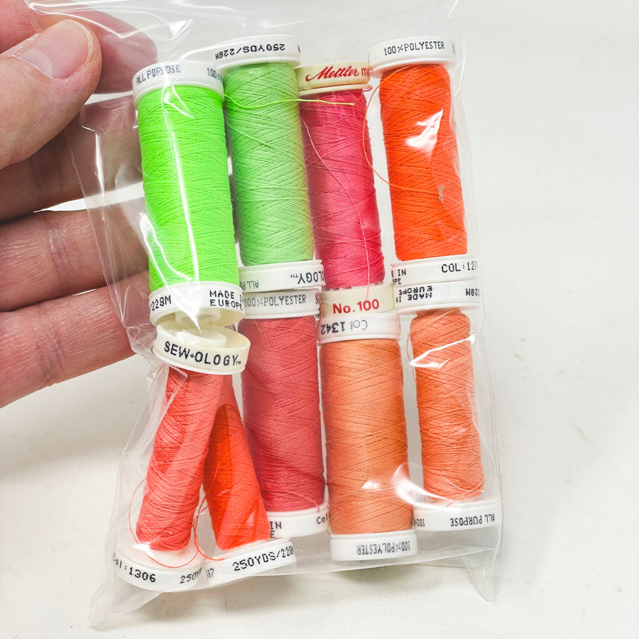 Summer Pop Sewing Thread Bundle (9)